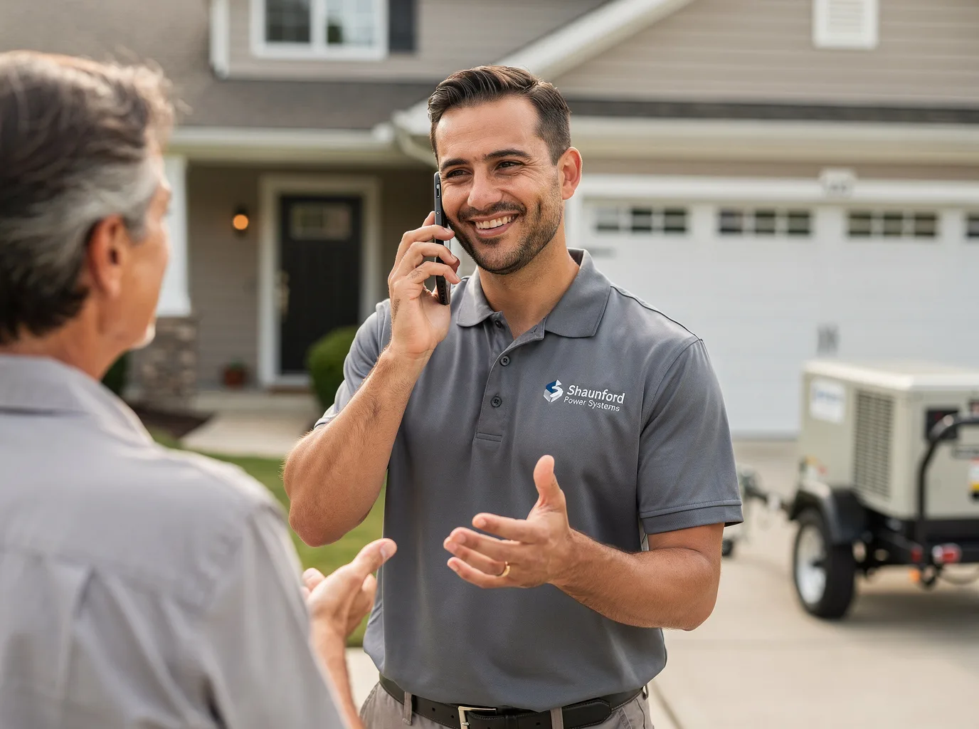 Generator Installation Eckerty, IN FAQs